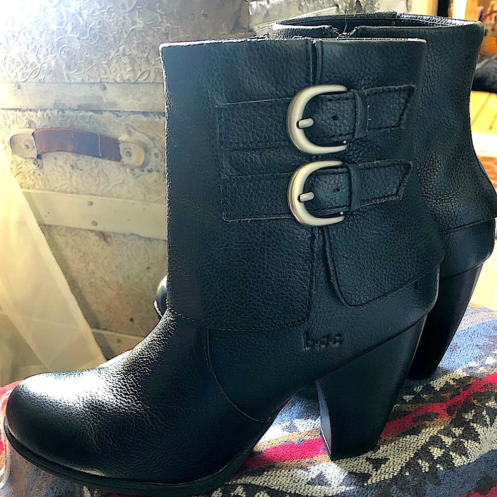 B.O.C. buckled bootie